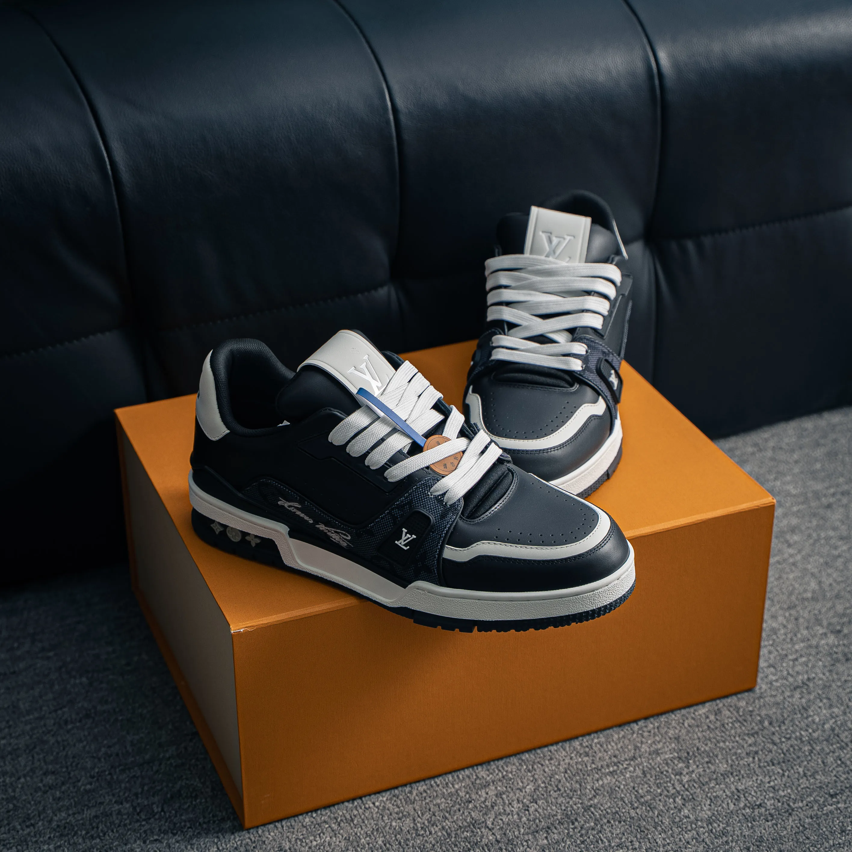 【MS 】 Louis Vuitton LV Trainer Series Sneakers ✦ ，✦ NFC ✦ ZP ， ✦